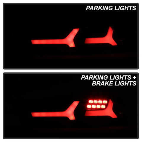 Spyder Auto 5088130 LED Tail Lights - Black