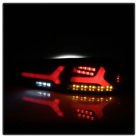 Spyder Auto 5088147 LED Tail Lights - Black Smoke