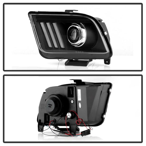 Spyder Auto 5088192 ( Apex ) Projector LED Headlights - Black