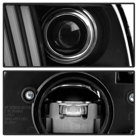 Spyder Auto 5088192 ( Apex ) Projector LED Headlights - Black