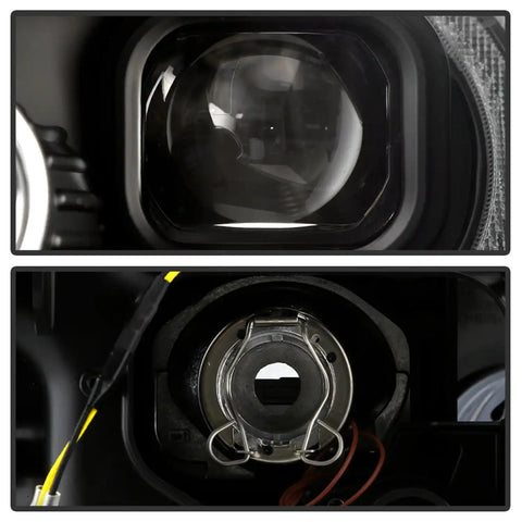 Spyder Auto 5088215 ( Signature ) Projector Headlights - Black