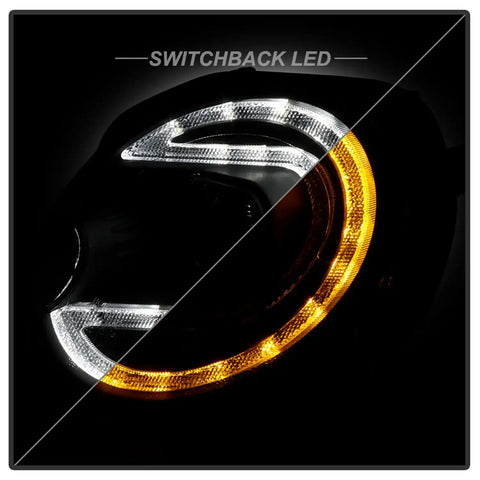 Spyder Auto 5088215 ( Signature ) Projector Headlights - Black