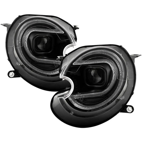 Spyder Auto 5088215 ( Signature ) Projector Headlights - Black