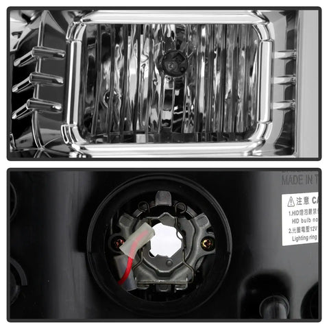 Spyder Auto 5088253 ( Signature ) Projector Headlights - Chrome
