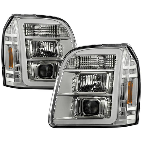 Spyder Auto 5088253 ( Signature ) Projector Headlights - Chrome