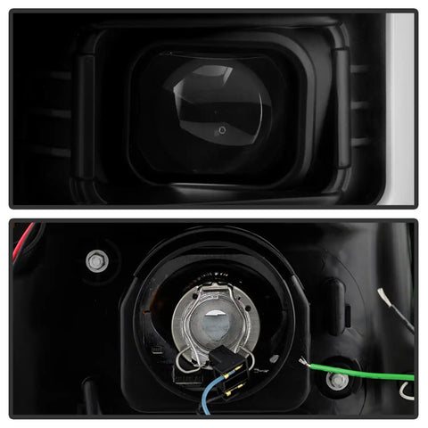 Spyder Auto 5088260 ( Signature ) Projector Headlights - Black