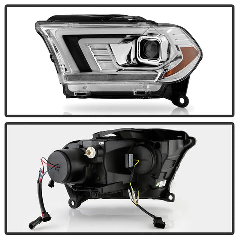 Spyder Auto 5088277 ( Signature ) Projector Headlights - Chrome