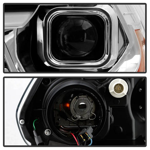 Spyder Auto 5088277 ( Signature ) Projector Headlights - Chrome