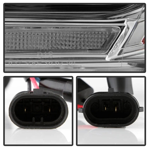 Spyder Auto 5088277 ( Signature ) Projector Headlights - Chrome