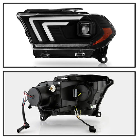 Spyder Auto 5088284 ( Signature ) Projector Headlights - Black