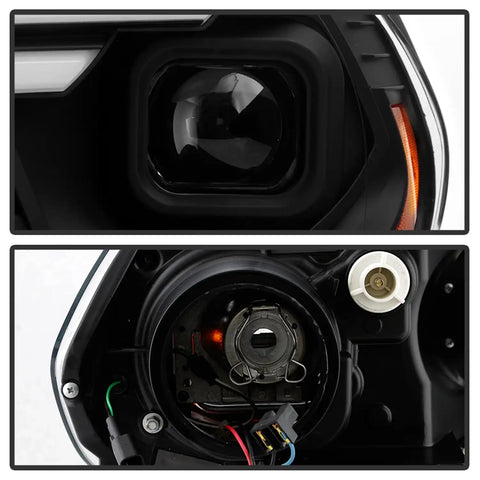 Spyder Auto 5088284 ( Signature ) Projector Headlights - Black
