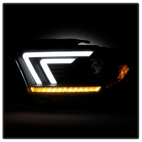 Spyder Auto 5088284 ( Signature ) Projector Headlights - Black
