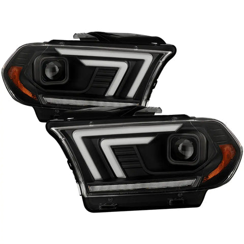 Spyder Auto 5088284 ( Signature ) Projector Headlights - Black