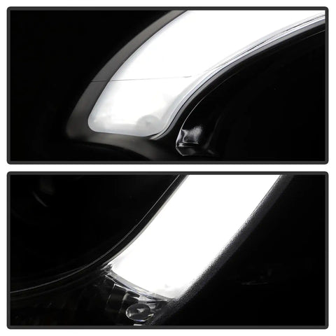 Spyder Auto 5088291 (Spyder Signature) Projector Headlights - Black