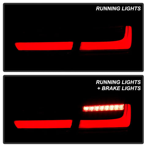 Spyder Auto 5088307 (Spyder) LED Tail Lights - Black
