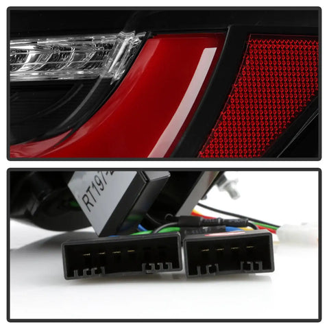 Spyder Auto 5088307 (Spyder) LED Tail Lights - Black