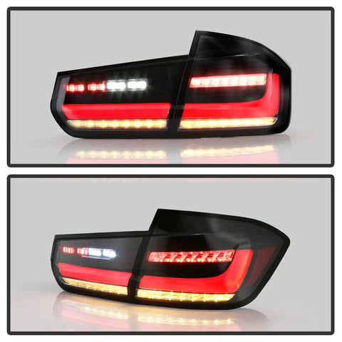 Spyder Auto 5088307 (Spyder) LED Tail Lights - Black