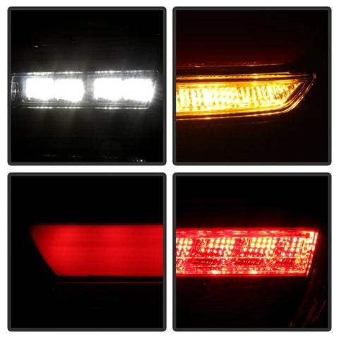 Spyder Auto 5088307 (Spyder) LED Tail Lights - Black