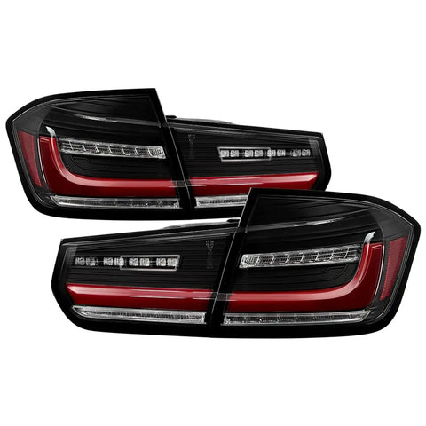 Spyder Auto 5088307 (Spyder) LED Tail Lights - Black