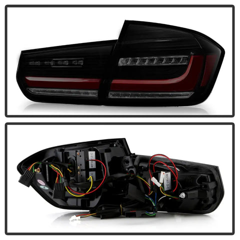 Spyder Auto 5088314 (Spyder) LED Tail Lights - Black Smoke