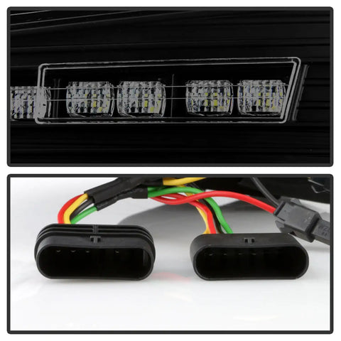Spyder Auto 5088314 (Spyder) LED Tail Lights - Black Smoke