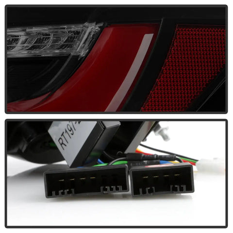Spyder Auto 5088314 (Spyder) LED Tail Lights - Black Smoke