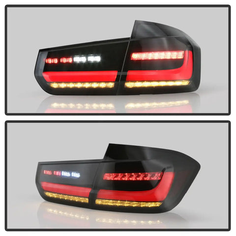 Spyder Auto 5088314 (Spyder) LED Tail Lights - Black Smoke