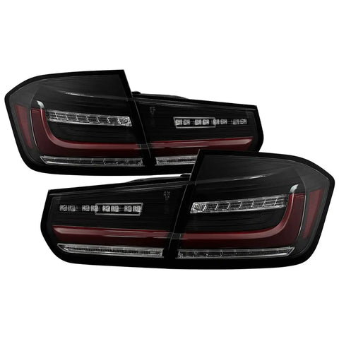 Spyder Auto 5088314 (Spyder) LED Tail Lights - Black Smoke