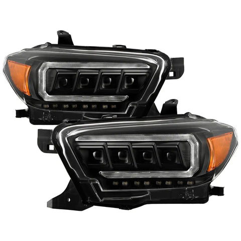 Spyder Auto 5088376 (Spyder Apex) Multi-Beam High-Power LED Module Equipped Headlights - Black