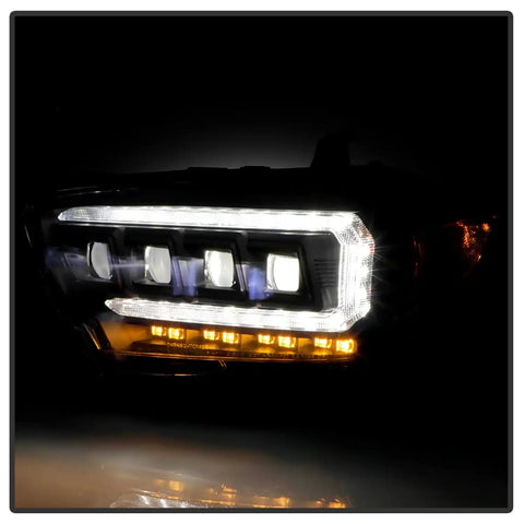 Spyder Auto 5088390 (Spyder Apex) Multi-Beam High-Power LED Module Equipped Headlights - Black