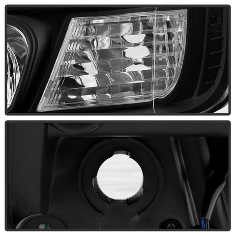 Spyder Auto 5088406 (Spyder Platinum) High-Power LED Module ( Low Beam ) Equipped Headlights - Black