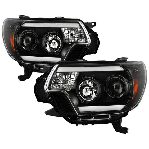 Spyder Auto 5088413 (Spyder Platinum) High-Power LED Module ( Low Beam ) Equipped Headlights - Black