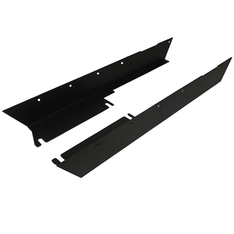 Paramount Automotive 51-0039 - 97-06 Jeep Wrangler TJ Rocker Guard