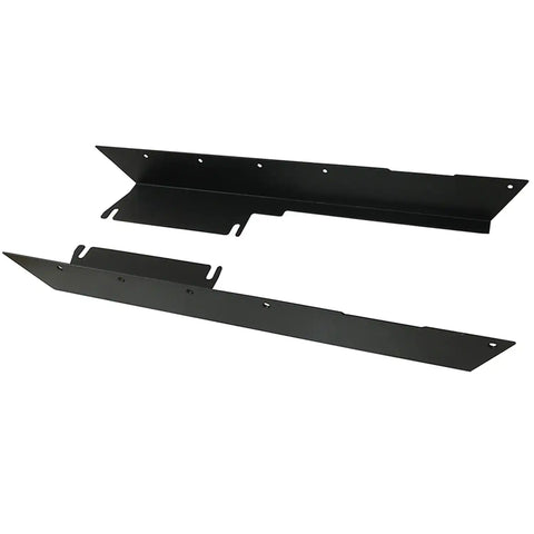 Paramount Automotive 51-0039 - 97-06 Jeep Wrangler TJ Rocker Guard
