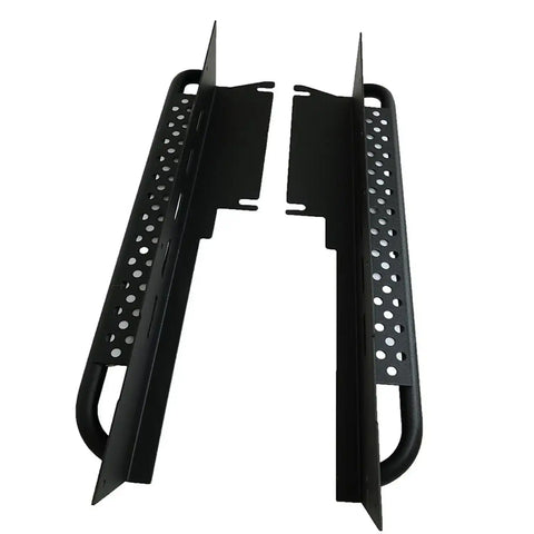Paramount Automotive 51-0040 - 97-06 Jeep Wrangler TJ Rocker Guard w/ Step Board