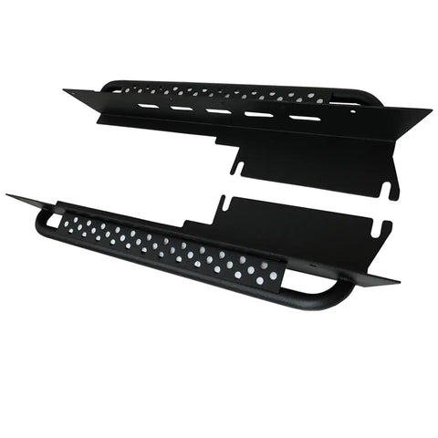 Paramount Automotive 51-0040 - 97-06 Jeep Wrangler TJ Rocker Guard w/ Step Board