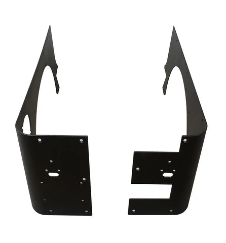 Paramount Automotive 51-0043 - 97-06 Jeep Wrangler TJ Corner Guard