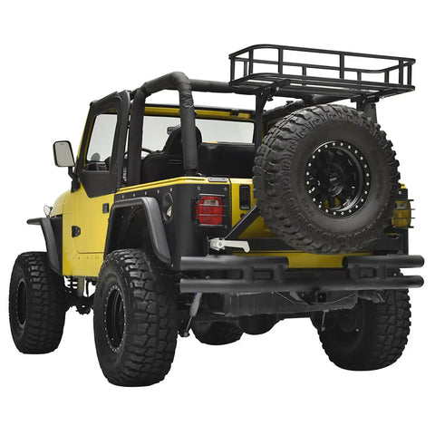 Paramount Automotive 51-0044 - 97-06 Jeep Wrangler TJ Rear Fender