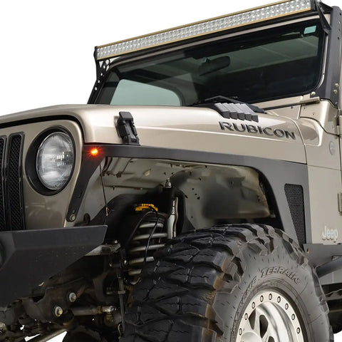 Paramount Automotive 51-0065 - 1997-2006 Jeep TJ Jeep Body Armor