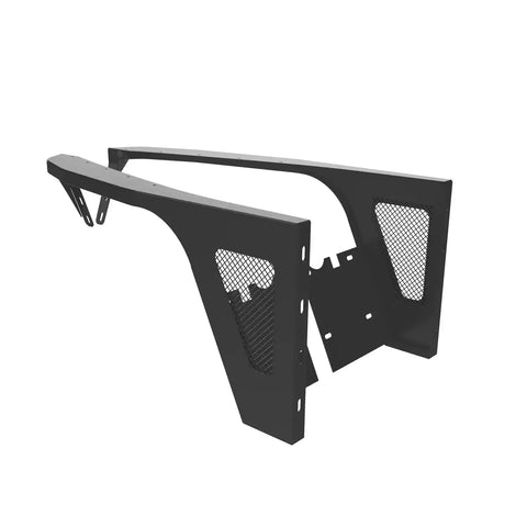 Paramount Automotive 51-0065 - 1997-2006 Jeep TJ Jeep Body Armor
