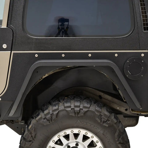 Paramount Automotive 51-0067 - 1997-2006 Jeep TJ Jeep Body Armor