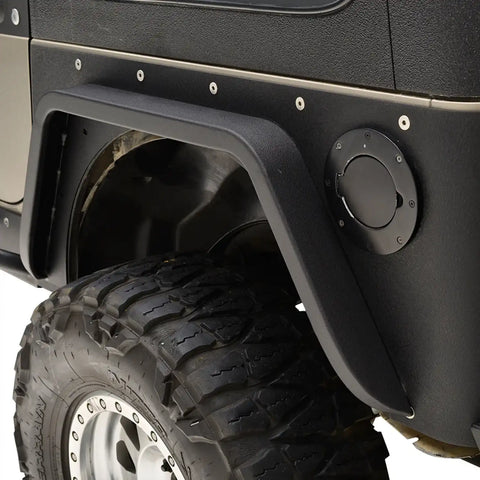 Paramount Automotive 51-0067 - 1997-2006 Jeep TJ Jeep Body Armor