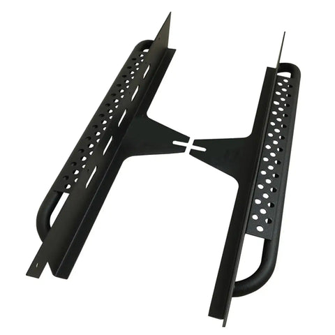 Paramount Automotive 51-0105 - 87-96 Jeep Wrangler YJ Rocker Guard w/ Step Board