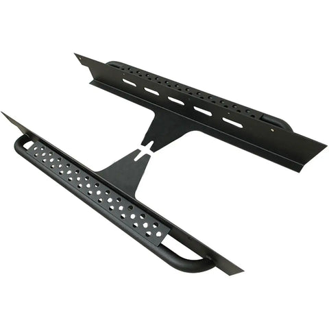 Paramount Automotive 51-0105 - 87-96 Jeep Wrangler YJ Rocker Guard w/ Step Board
