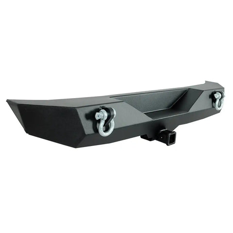 Paramount Automotive 51-0310 - 07-16 Jeep Wrangler JK Heavy Duty Rock Crawler Rear Bumper
