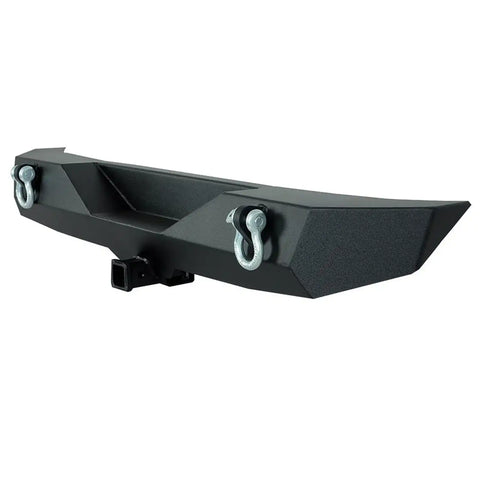Paramount Automotive 51-0310 - 07-16 Jeep Wrangler JK Heavy Duty Rock Crawler Rear Bumper