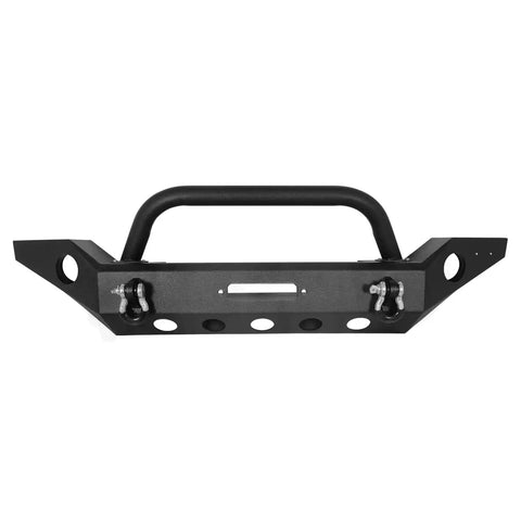 Paramount Automotive 51-0362 - Full-Width Front Bumper with OE Fog Light Provision