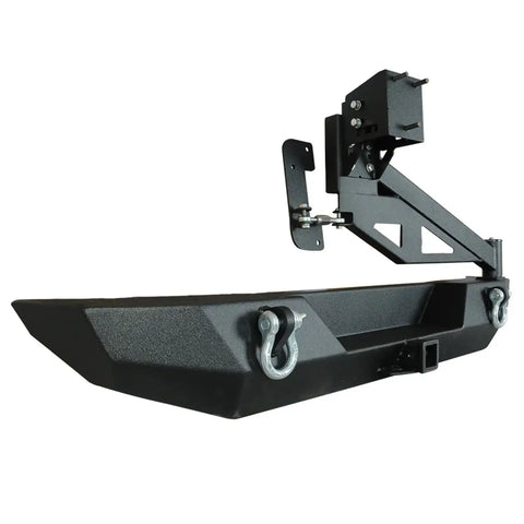 Paramount Automotive 51-0395 - Tailgater bumper w/ Tire Carrier