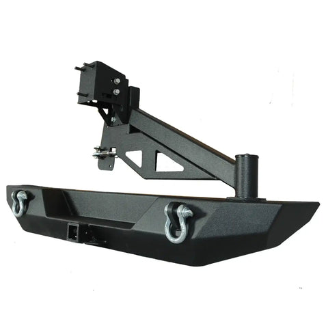 Paramount Automotive 51-0395 - Tailgater bumper w/ Tire Carrier