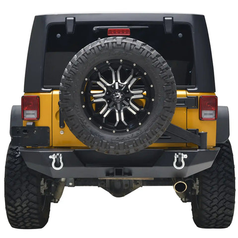 Paramount Automotive 51-0395 - Tailgater bumper w/ Tire Carrier
